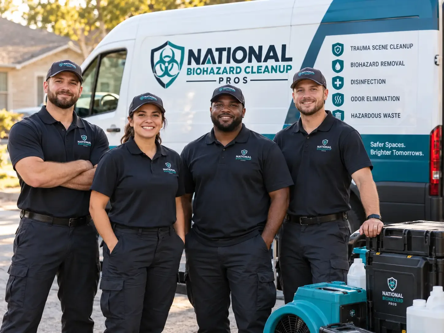 Biohazard Cleanup company in Hampton, FL