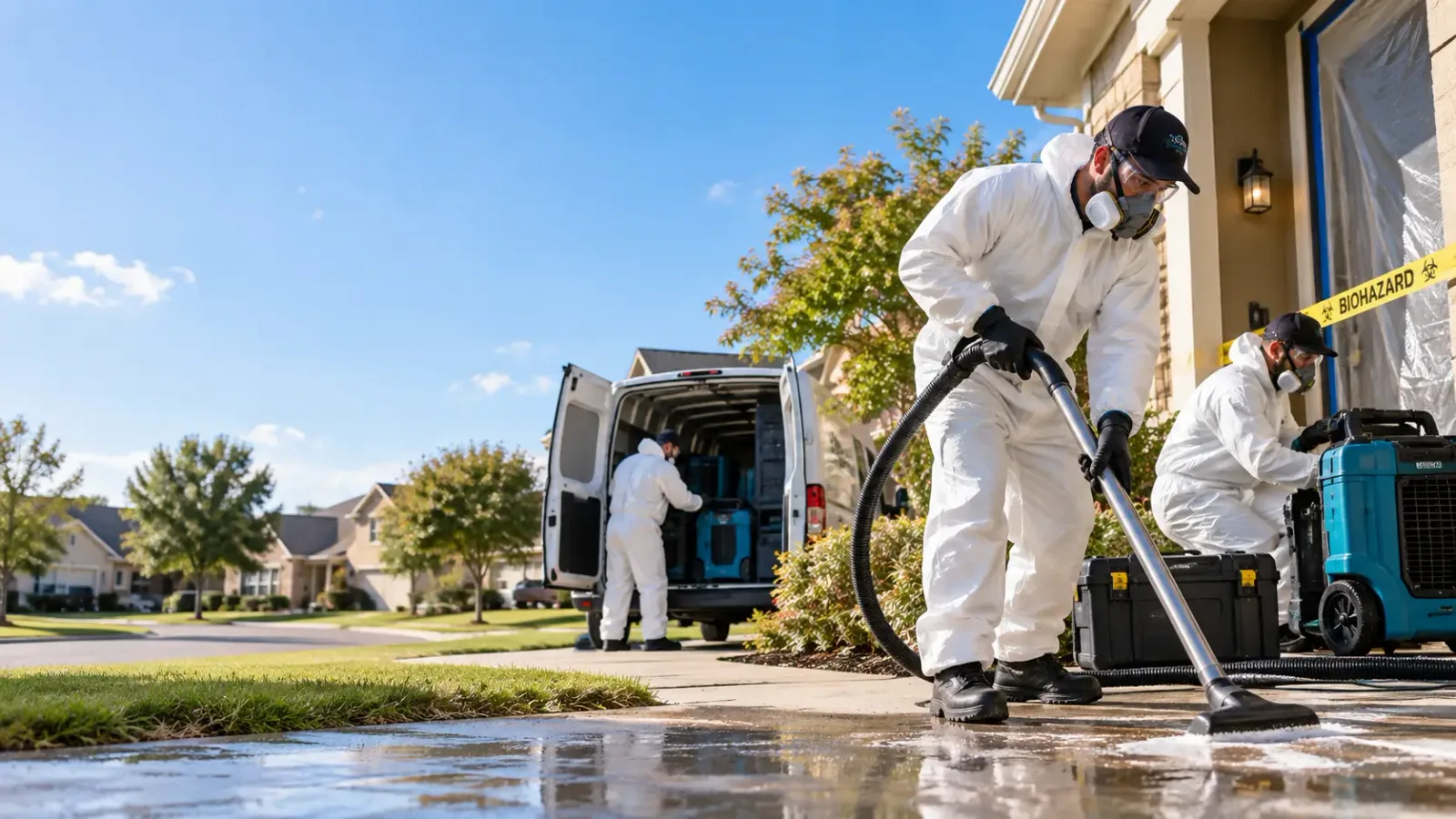 Biohazard Cleanup in Hampton, FL